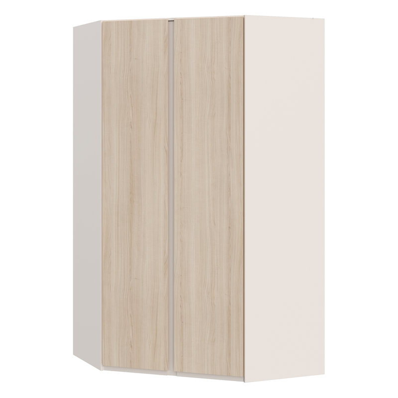 Tashyia 2 Door Manufactured Wood Wardrobe