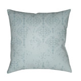 Damask Indoor/Outdoor Throw Pillow