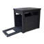 Table de bout pour litière Littof ECOFLEX en noir-30959887