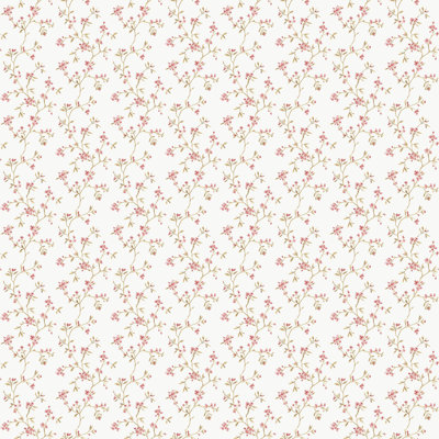 Miniatures 3 Collection Blossom Branch Wallpaper Roll