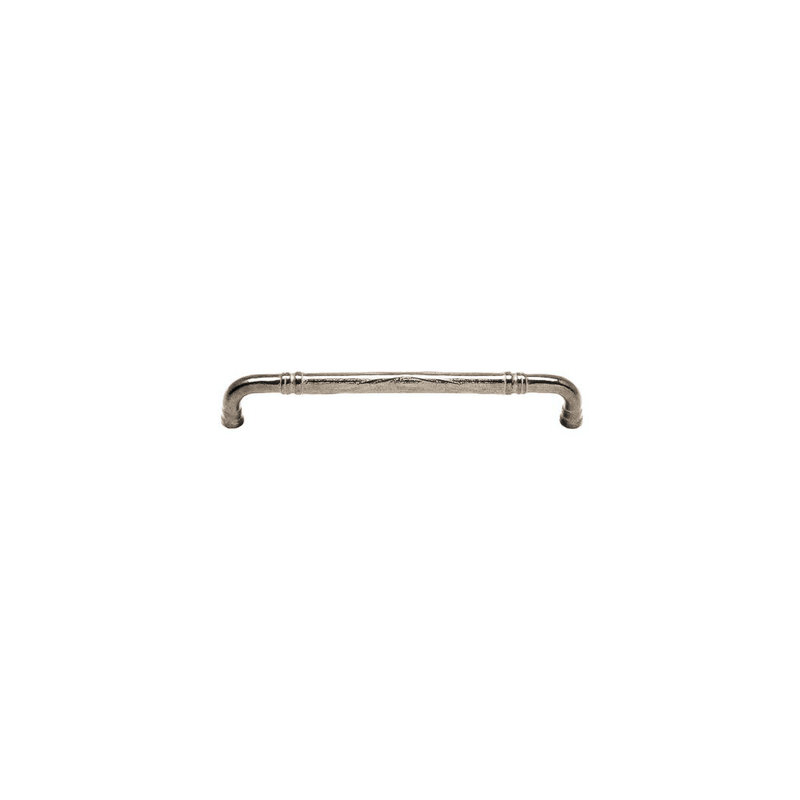 Ribbon And Reed Bar / Handle Pull, White Bronze Brushed