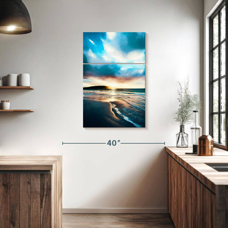 Gillard Southern Ocean Gillard, 38" H x 24" W