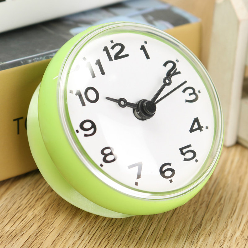 Horloge de table électrique, Vert