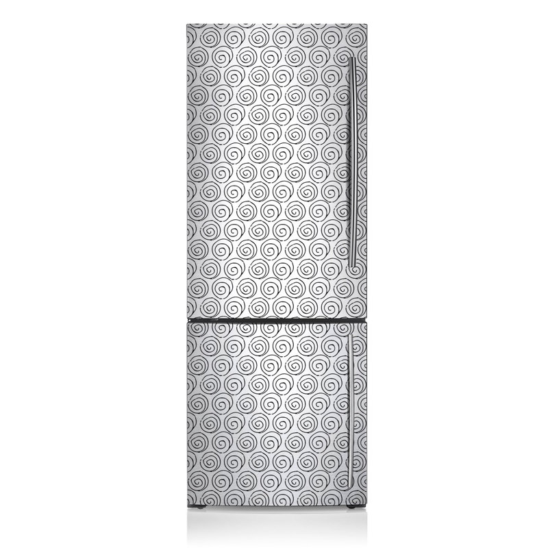 Abstract Door Decal
