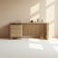 Structure en bois de cire mandarine