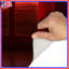 Red Sunset Through Window Bath Mat-129133036