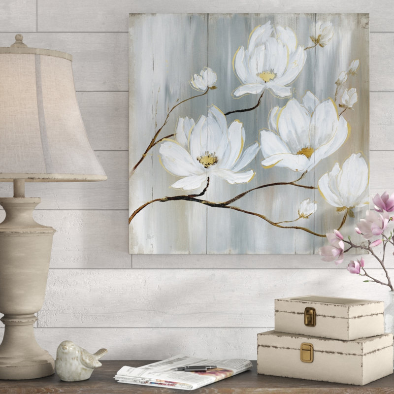 " Summer ", Wrapped Canvas, 24" H x 24" W x 2" D