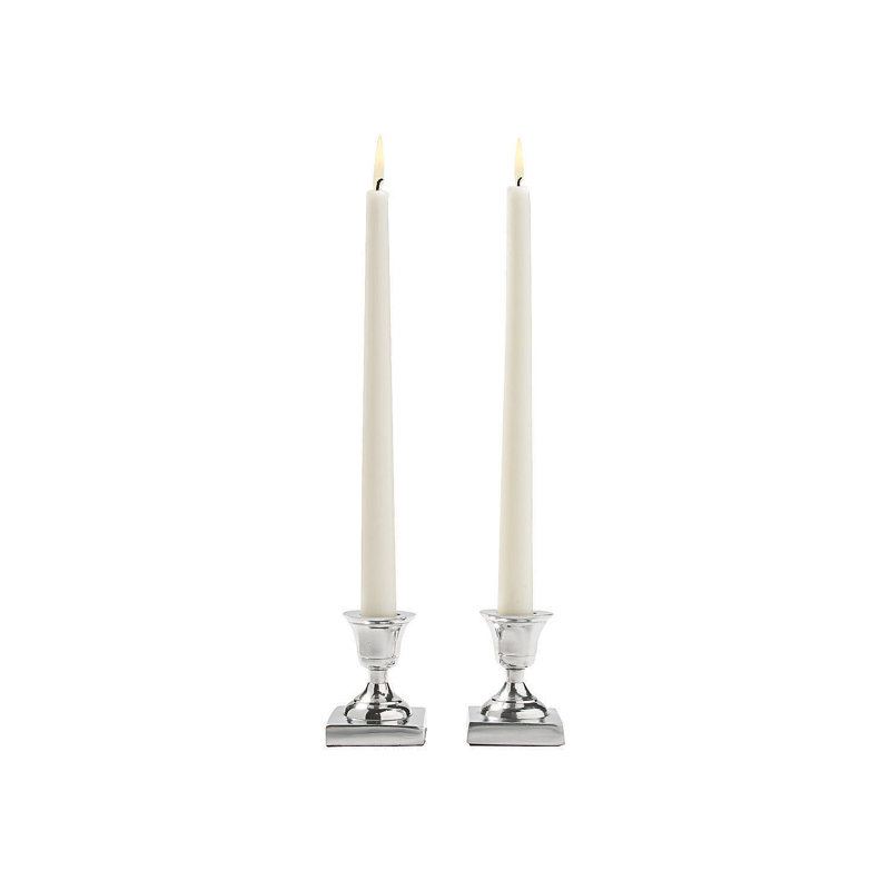 4.1'' H Metal Tabletop Candlestick