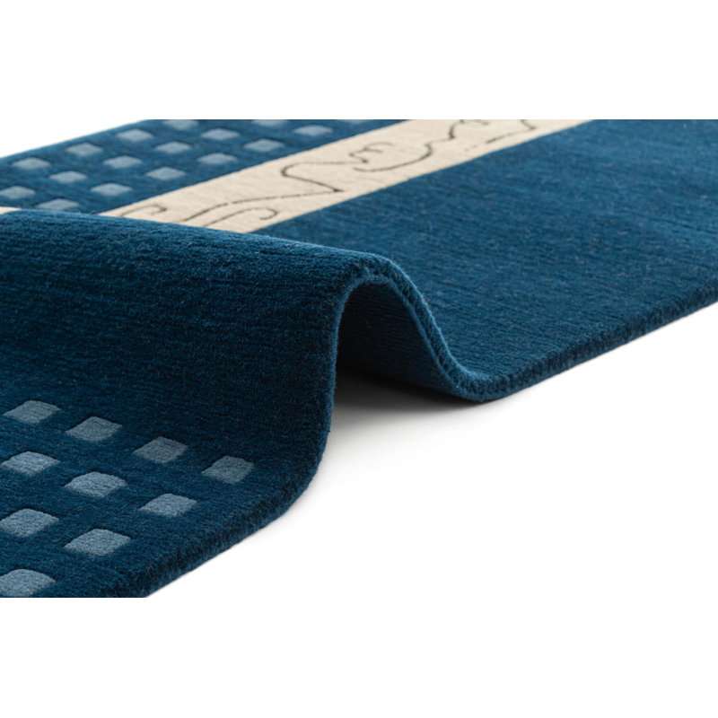 Jacoby Navy Blue Rug
