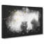 Two Highland Cows - Wrapped Canvas-56642654