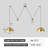 Worthing 2-Light Adjustable Kitchen Island Pendant-14185996