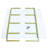 Storage Rack, 4-Tier Storage Rack, Wall Mounted Storage Rack, Floating Storage Shelf