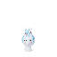 Bjorn Wiinblad Titania Candle Holder in Light Blue