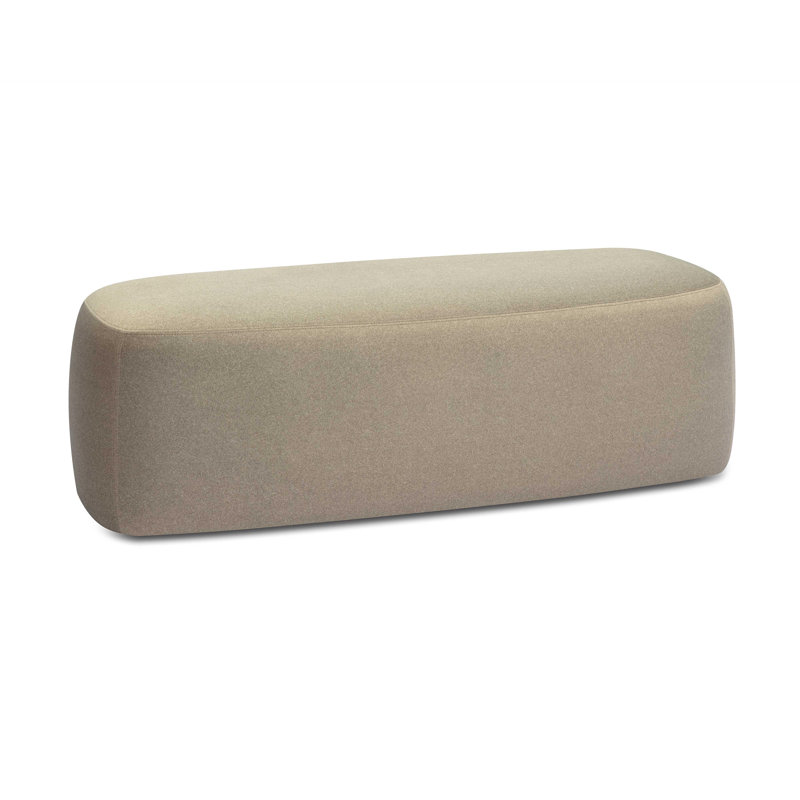 Banc en jacquard Ayotte Graceland, Jacquard crème, Jacquard crème