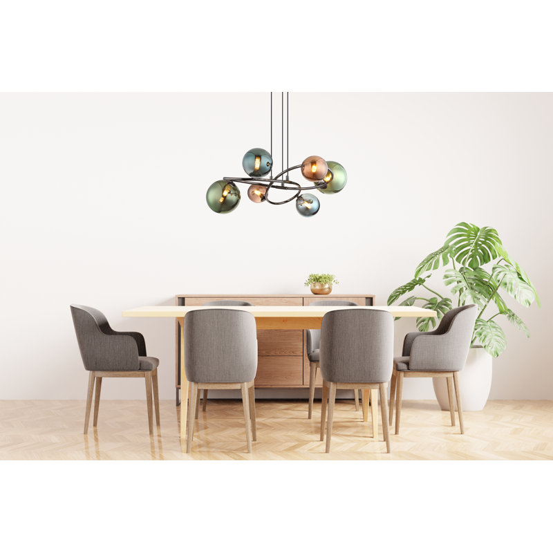 Cytlaly 6 - Light Pendant, Transparent