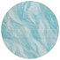 Blanc/Bleu Sarcelle