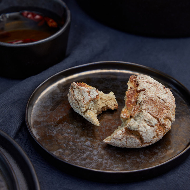 Lagoa Handmade Stoneware Bread And Butter Plate