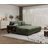 Modern Corduroy Convertible Combination Sofa Bed & Fluffy Oversized Lounge Chair Set, Extra Plush Double Sleeper Sectional for Contemporary Living Room-1482358843