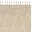 Tapis ivoire / beige en laine et coton touffeté à la main Powell-638862926
