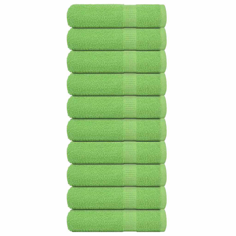 Ramyar 100% Cotton Bath Towel, Apple green