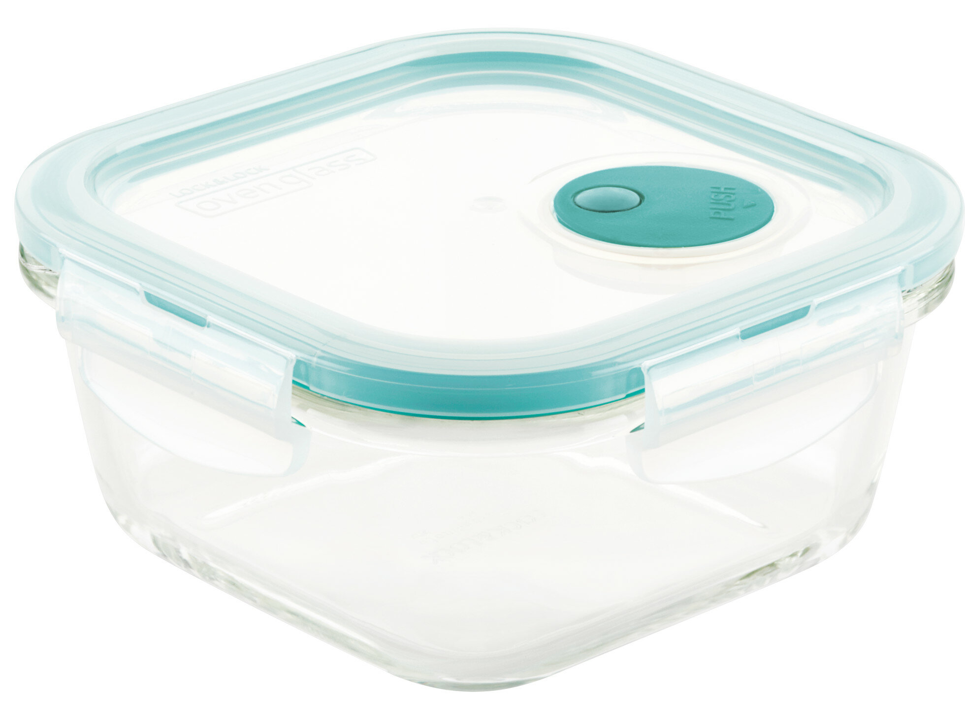 Oven-Safe Glass Meal Prep Containers with Vented & Locking Lids