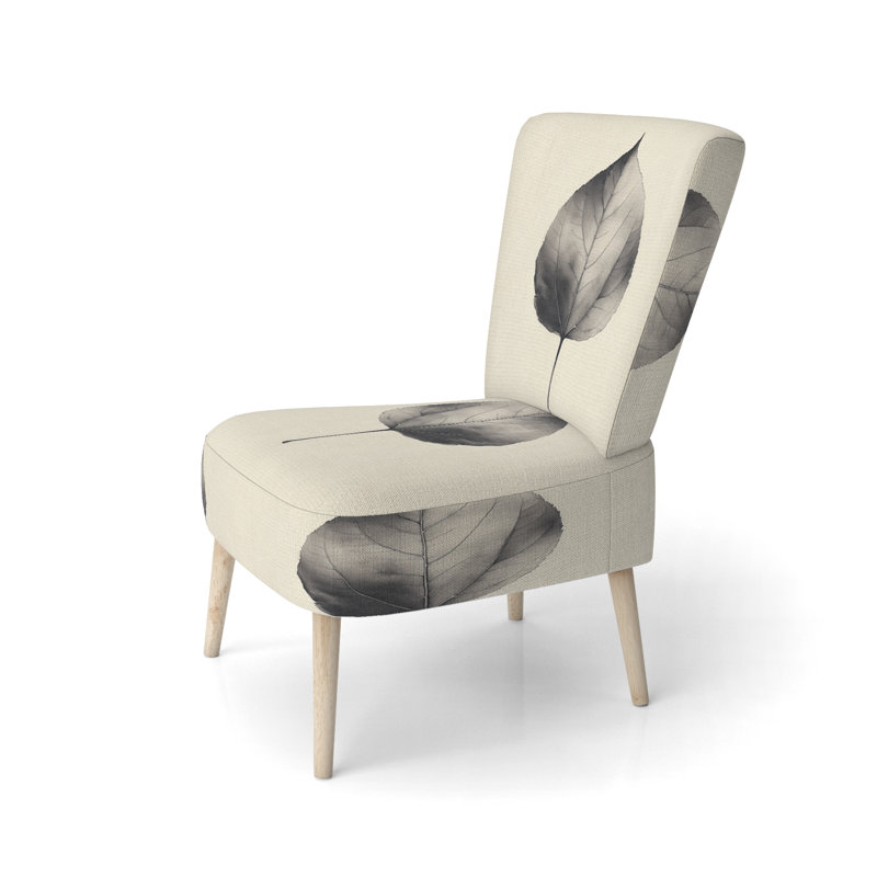 Upholstered Accent Chair, Side Chair Armless