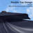 10' Square Cantilever Umbrella with Base and Umbrella Cover with Zipper-1375373497