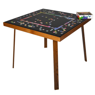 Table pliante en chêne massif 35 po Kestell Furniture