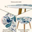 Ensemble de 2 tables basses gigognes Triangle