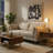 Modern Small Brass Metal Table Lamp