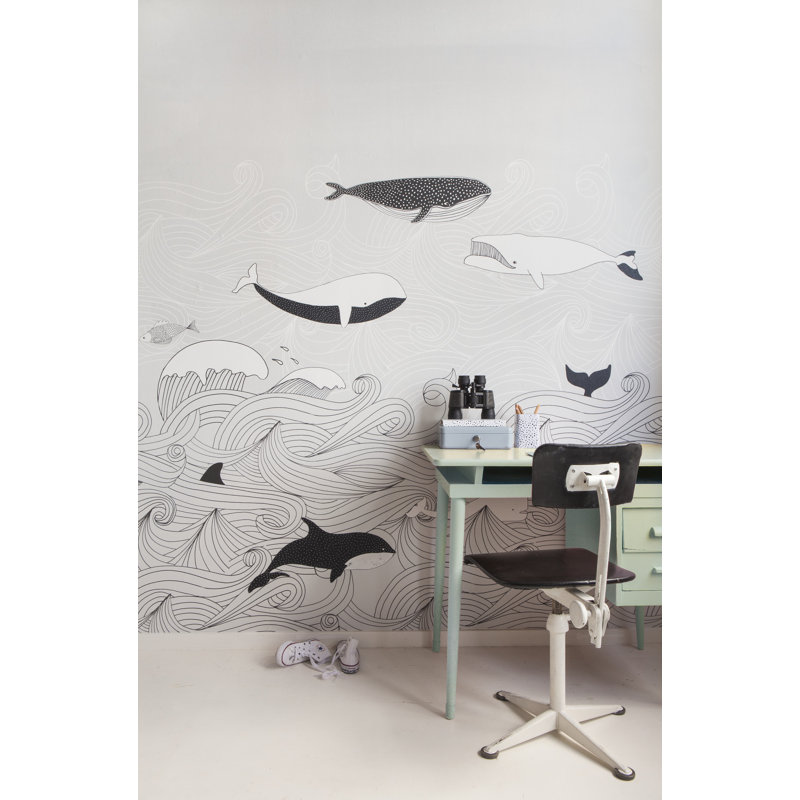 2.8m x 200cm Textured Matt Wallpaper Roll