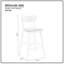 Ensemble de 2 chaises de bar en bois-1547433599-1547433594