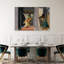 The Annunciation, C.1485 Abstract Contemporary Architecture Wall Art Print-1497315002