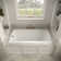 60'' x 32'' Acrylic Soaking Drop-In Bathtub, Drain Included