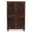 Belote 18 Pair Shoe Storage Cabinet