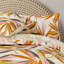Microfiber Floral Duvet Cover Set with Pillowcases-1892581093