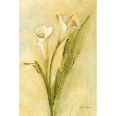 " Graceful Calla Lilies I " by Cheri Blum