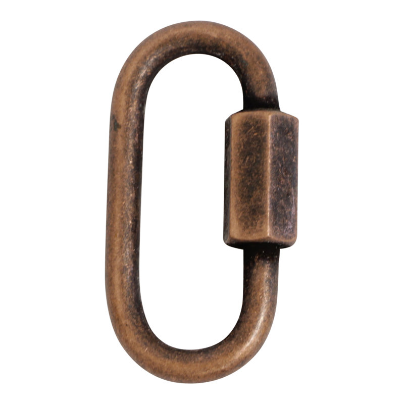 Verrouillage à vis fileté (2 pièces), Laiton, H 1,57 po x l 0,79 po x P 0,16 po