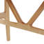 Chantilly Solid Wood Base Dining Table-70150140