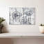 Boussole, reproduction sur toile-1811525317