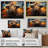 " Buffalo Majestic Bison Collage "-70249993-70249998