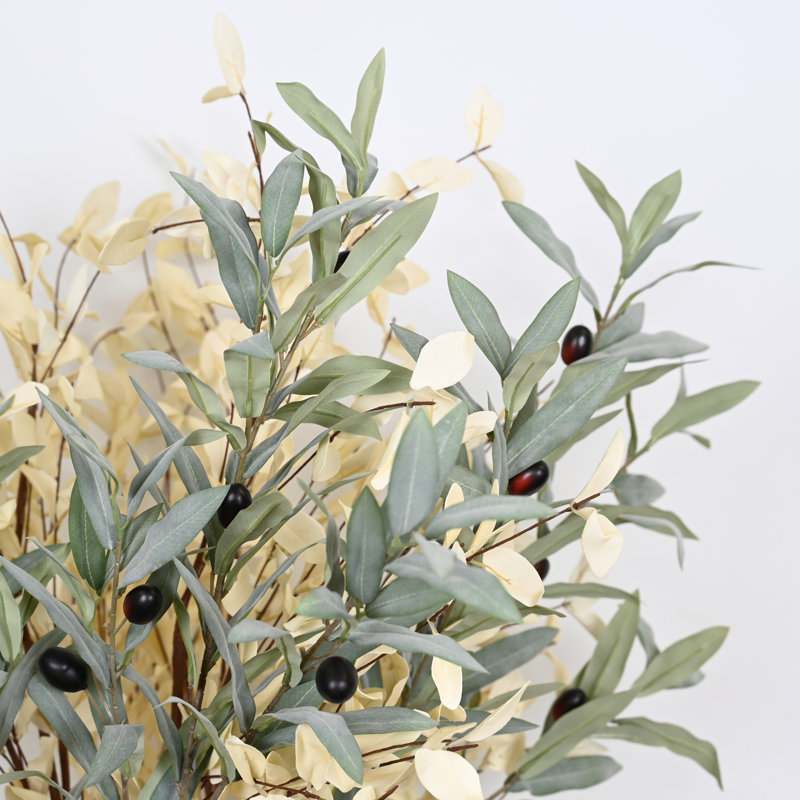 Branche d'eucalyptus artificiel 36 po 36 po