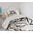 Eclectic Polyester Coverlet