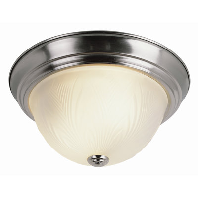 Plafonnier encastré 2 lumières Rowan