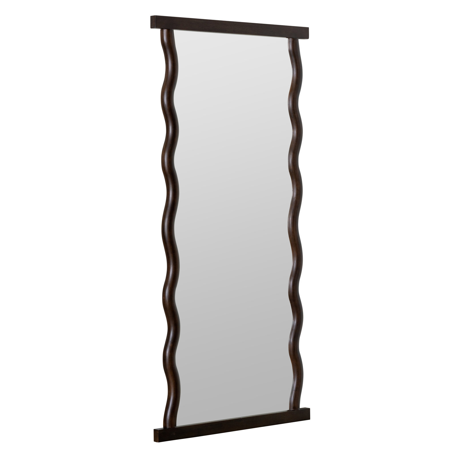 Solid Wood Accent Mirror, 72" x 35.75"