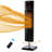 Costway 1500 Watt 5100 BTU Electric Tower Space Heater with Adjustable Thermostat