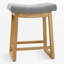 Tabouret de bar 24 po Cindina-119617594