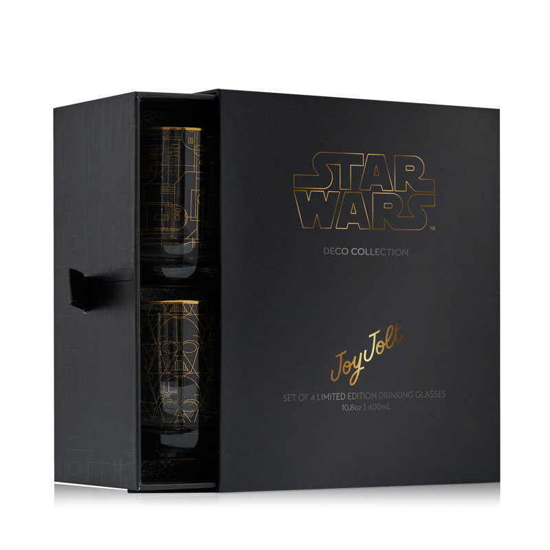 Star Wars 10oz. Whiskey Glass Set