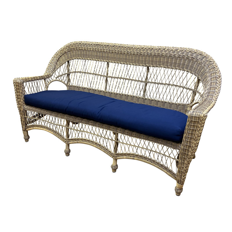 Camacho Outdoor Sofa, Yes, Green