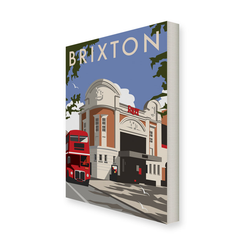 Dave Thompson - No Frame Print on Canvas, 80 cm H x 60 cm W x 5 cm D
